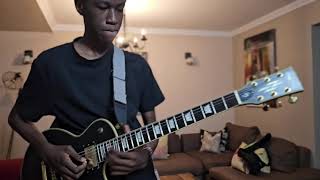 Hotel California Student Cover 2024 THE GUITAR SOLOS [upl. by Mcgregor]