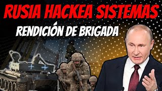 Ejército Ruso HACKEA SISTEMAS en Chasov Yar  RENDICIÓN de la Brigada de Ucrania en Vugledar [upl. by Durno]