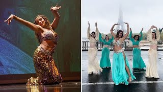 Meet Marine Scardina The French belly dance teacher who became a viral sensation [upl. by Posehn]