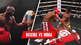 Boxing vs MMA  Evander Holyfield vs Vitor Belfort  Full Boxing Fight [upl. by Mindy]