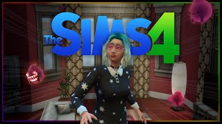 Finally going ghost hunting in The Sims 4 [upl. by Nonregla]