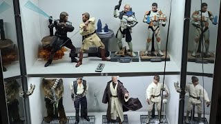 Hot Toys Star Wars Collection Tour  May the 4th be with You [upl. by Relluf]