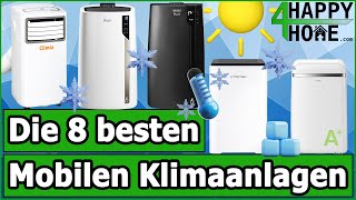 Mobile Klimaanlage kaufen für 2024 ❄️ Die 8 besten Klimageräte im Vergleich DeLonghi Comfee uvm [upl. by Gant]