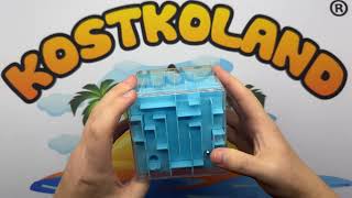 Kostkoland Kostka Rubika MoYu 3D Maze 95mm [upl. by Oad]