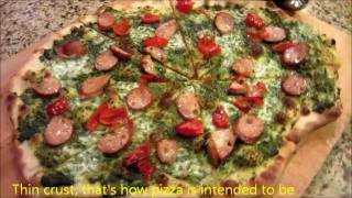 Sausage Pesto Pizza [upl. by Noryt802]