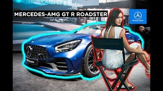 THE MERCEDESAMG GTR IS NOW A ROOFLESS ROADSTER [upl. by Nemaj]