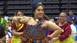 Graceful Tongan Dance 💛Kuo Huni Lolo a Halaevalu Tauolunga o Queensland SUTT Vahefonua Australia [upl. by Noellyn986]