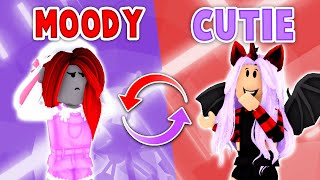 SWITCHING OUTFITS With My BEST FRIEND In Tower OF Hell Roblox [upl. by Eeltrebor193]