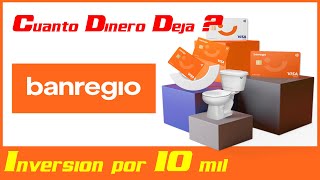 BanRegio inversión pagare naranja ¿Cuánto Dinero Deja [upl. by Frum909]