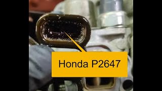 How To Fix Honda P2647 “A” Rocker Arm Actuator System Stuck On [upl. by Fallon]