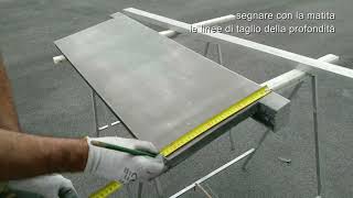 Tutorial di posa Davanzale Termico Wall System™ [upl. by Earl145]