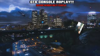 GTA 5 CONSOLE RP PS4PS5 🛑LIVE NOWGANG RPTevv [upl. by Allred588]