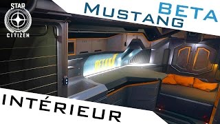 MUSTANG BETA ► INTÉRIEUR  STAR CITIZEN [upl. by Rebbecca134]