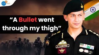 quotMy Army Unit Reached Pakistanquot  Col Kaushal Kashyap MonksWarriors  Josh Talks [upl. by Leiuqeze]