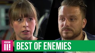 Abi Wilkinson Meets Dapper Laughs  Best of Enemies [upl. by Grewitz778]