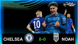 UNSTOPPABLE 🔵 Chelsea DESTROY Noah 80  Felix amp Nkunku MASTERCLASS [upl. by Naiva]