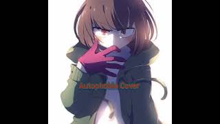 STORYSHIFT AU OST Autophobia Cover Original [upl. by Suirauqram767]