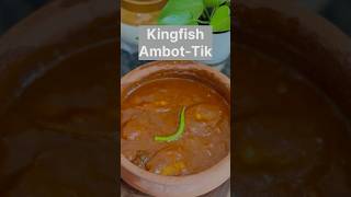 Kingfish Ambot Tik  Goan cuisine Goan fish recipe trendingytshorts viralvideo [upl. by Iraam]