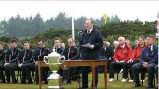 Royal Aberdeen Golf Club  The Walker Cup 2011 [upl. by Artenak]