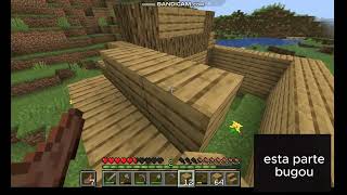 FIZ UM CELEIRO Minecraft Survivi 2 [upl. by Eiahpets920]