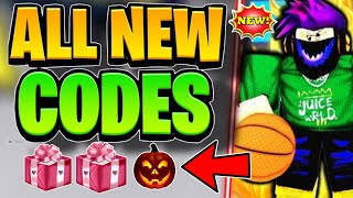 🎃 Event 🎃 ROBLOX BASKETBALL LEGENDS CODES  CODES BASKETBALL LEGENDS [upl. by Hcra]