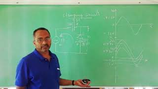 Lab Tutorial Clamping circuit  basics design tricks and exam questions  by Dr K A Navas [upl. by Gladdy]