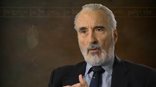 LOTR Why Christopher Lee was PERFECT as Saruman [upl. by Aspia]