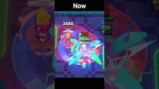 Brawlers Now Vs Old Edit 🔥💀 shorts brawlstars [upl. by Eugine305]