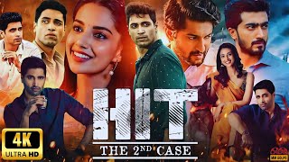 HIT The Second Case Full Movie In Hindi Dubbed  Adivi Sesh  Meenakshi Chaudhary  Review amp Facts [upl. by Kauppi110]