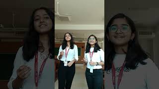 Hoovina Baanadante Short Cover  Sung by Nidhi and Nagashri [upl. by Derf]