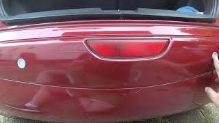 Nissan Note  Fitting Rear Parking Sensors DIY [upl. by Leopoldeen]