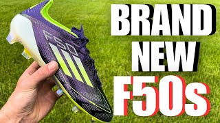 Adidas F50 Elite Chameleon  Full On Feet Review [upl. by Tisbe]