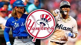 Bo Bichette To Yankees Jazz Chisholm To Yankees  New York Yankees Trades That Could Happen In 2024 [upl. by Morrell]