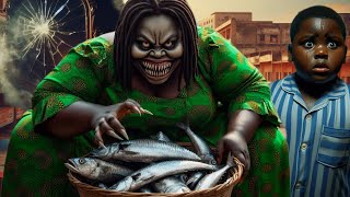 The terrifying story of a woman who sold fish nobody wanted to buysuspense africanfolktales [upl. by Catherina]