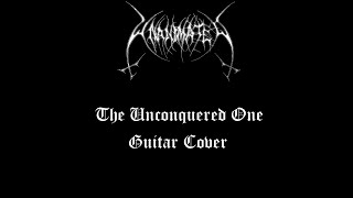 Unanimated  The Unconquered One Guitar Cover [upl. by Kania]