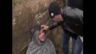 Bam Margera Brandon Novak  Human Raccoon [upl. by Aleek]