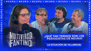 La situación de Villarruel y el cuadro termo  Multiverso Fantino  2211 [upl. by Nirihs]