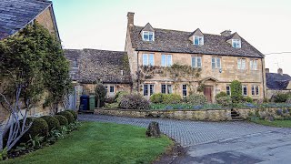 Early Morning Walk Through a Charming Cotswold Village [upl. by Piers820]