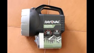 Rayovac 6 Volt LED Lantern [upl. by Pernas]