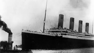 Rare footage of Titanic Departure amp Captain EJ Smith April 1912 history titanic amazingfacts [upl. by Erodavlas987]