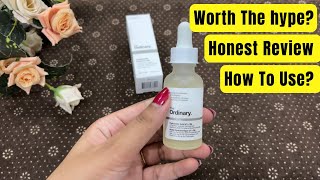 The Ordinary Hyaluronic Acid 2  B5 review Hyaluronic Acid serum ordinary review [upl. by Mona]