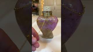 Making my Aphrodites Love decorative potion bottle apothecary potions potion [upl. by Aschim]