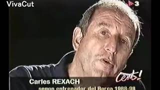 Carles Rexach habla de Romário [upl. by Lonee]