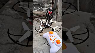 Drone carrying Annta man remote control helicopter flying shorts [upl. by Quintessa316]