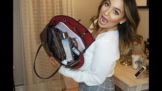 WHATS IN MY BAG 2019  LOUIS VUITTON  Daniela Minervini [upl. by Corrina]