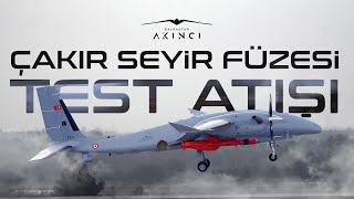 Bayraktar AKINCI amp ROKETSAN ÇAKIR Atış Testi [upl. by Lienad796]