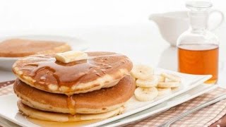 Pancakes 3 ingredienti [upl. by Netsirhk751]