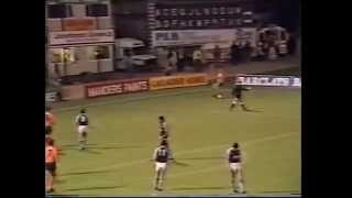 Wolverhampton Wanderers 1 Aston Villa 1  Littlewoods Cup 2nd round 2nd leg  4th Oct 1989 [upl. by Atterual]