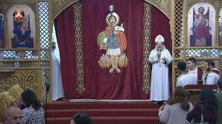 Saint Maurice Coptic Orthodox Church Live Broadcast  Channel 2 [upl. by Andryc10]