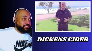 FIRST TIME REACTING TO  Dickens Cider [upl. by Ogg]